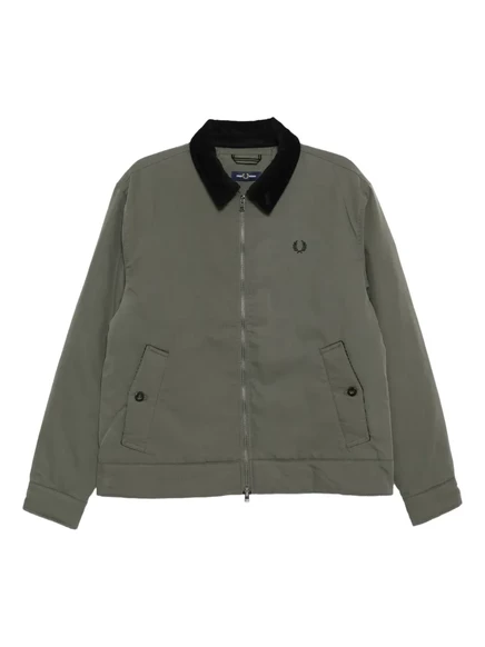 Мужская куртка Fred Perry стеганая, оливковая