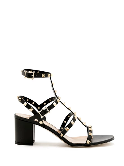 Босоножки Valentino Garavani 60 мм Rockstud black