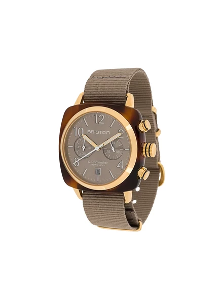 Унисекс часы Briston Clubmaster Classic Chrono 40 мм, нейтральные