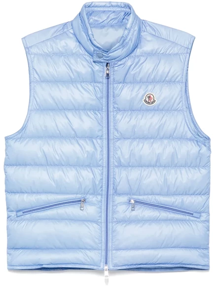 Жилет с графическим интерфейсом Moncler blue