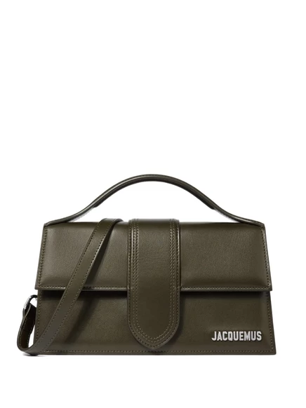 Сумка-тоут Jacquemus Le Grand Bambino green