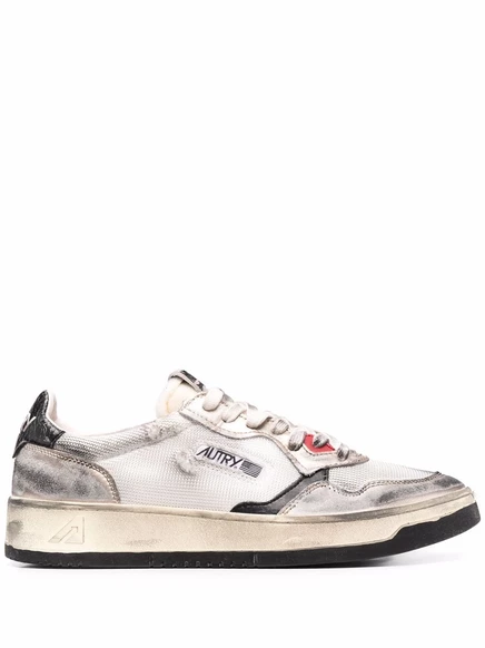 Кроссовки с низким верхом Autry Super Vintage Medalist white