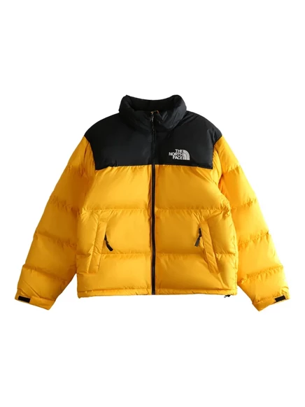 Мужской пуховик The North Face 1996 Nuptse, желто-черный