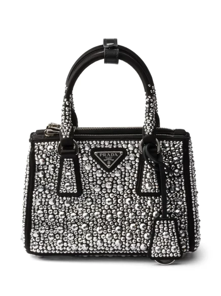Мини-сумка Prada Galleria  black