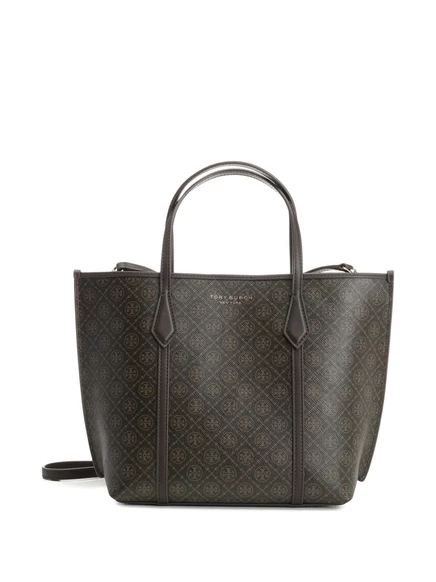 Маленькая сумка-тоут Perry от Tory Burch brown