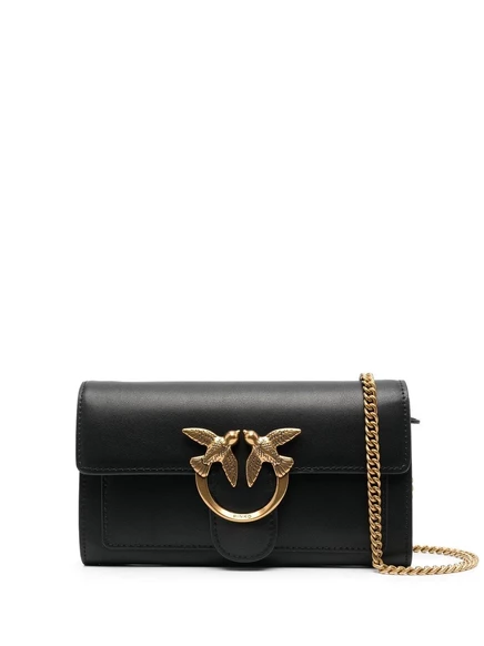 Сумка PINKO Love Mini Icon через плечо black