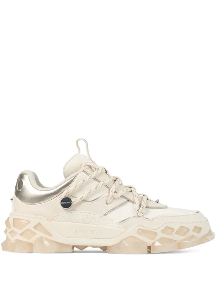 Кроссовки Jimmy Choo Diamond X II white