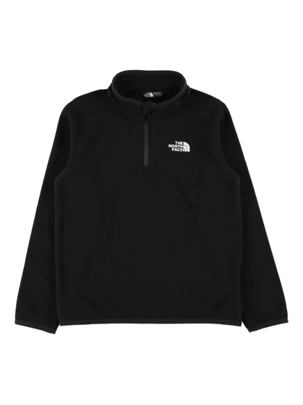 Флисовая кофта для мальчиков The North Face Kids Glacier, черная