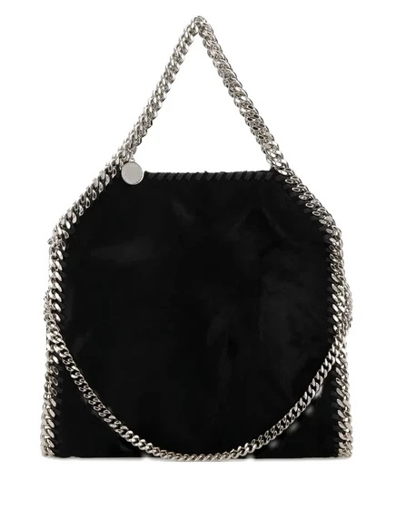 Женская мини-сумка Stella McCartney Falabella, черная