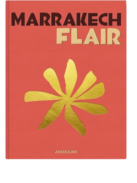 Кофейная книга Assouline Marrakech Flair, коралловая