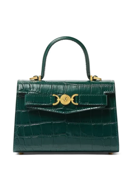 Женская сумка-тоут Versace Small Medusa 95, зеленая