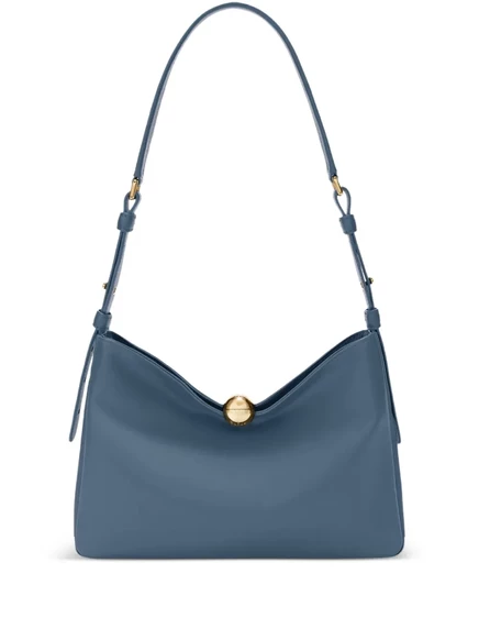 Женская сумка на плечо Furla Sfera Soft средняя, синяя