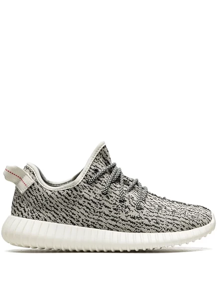 Унисекс кроссовки Adidas Yeezy Boost 350 Turtle Dove, серые