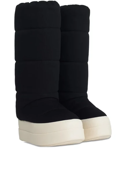 Мужские ботинки Rick Owens DRKSHDW Mega Bumper, черные