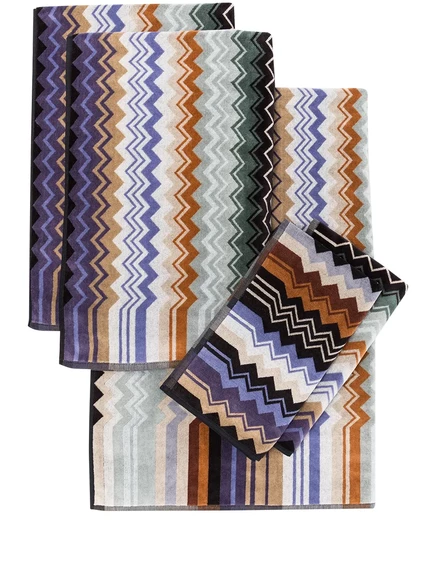 Набор полотенец Missoni Home Giacomo, 5 шт., синий