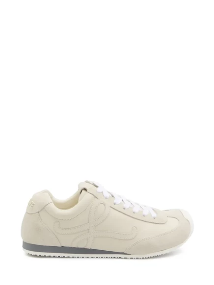 Женские кроссовки Loewe Ballet Runner 2.0, белые