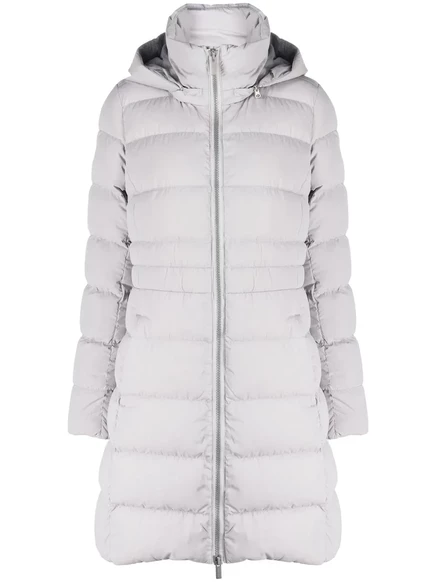 Куртка-парка с капюшоном Canada Goose Aurora grey