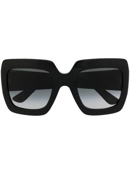 Солнцезащитные очки Gucci GG oversized, черные