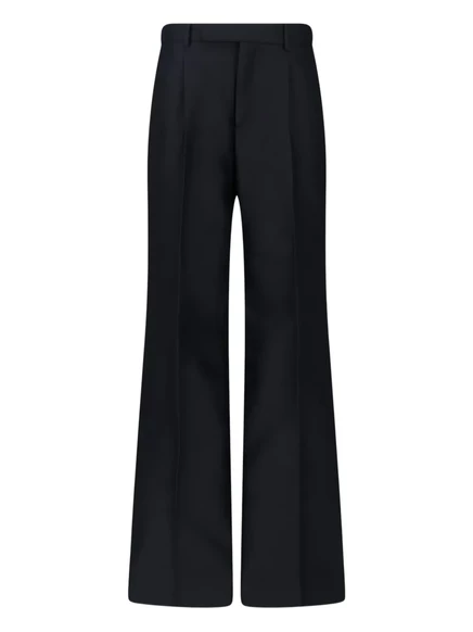 Брюки в складку от Gucci black