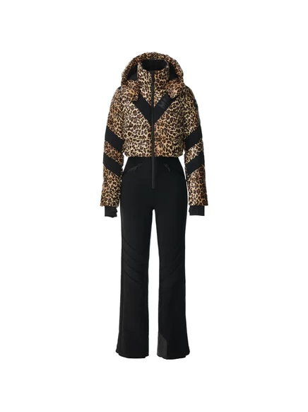 Женский горнолыжный комбинезон Mackage Satory-A, коричневый