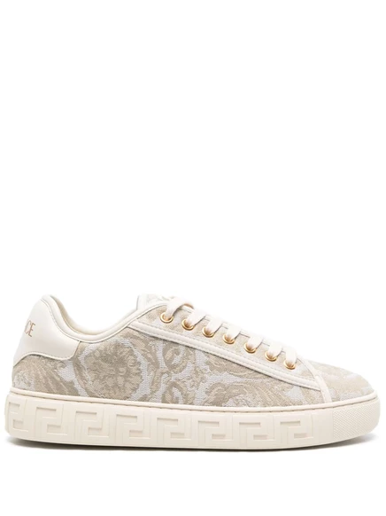 Кроссовки Versace Barocco Greca neutrals