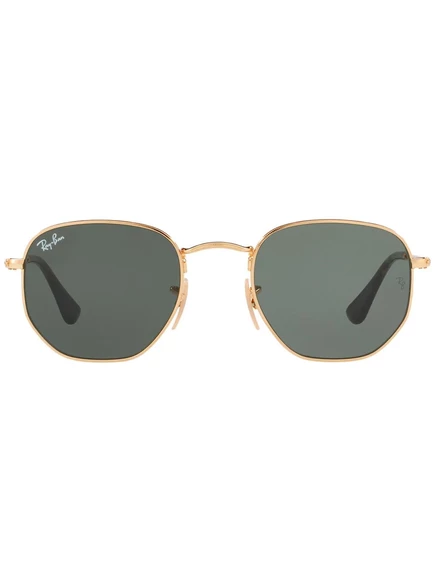 Унисекс солнцезащитные очки Ray-Ban классические авиаторы, золотистые