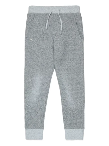 Детские вязаные брюки DSQUARED2 Kids, серые