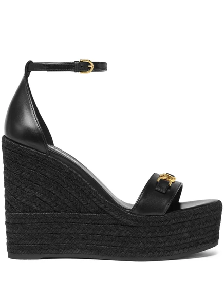 Эспадрильи Versace 120 мм Medusa '95 ' black