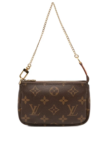 Мини-сумка Louis Vuitton Monogram 2019, коричневая