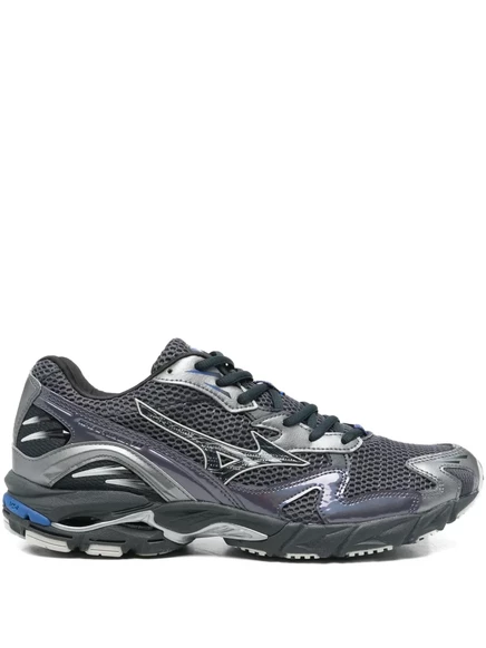 Кроссовки Mizuno панельные из сетки, фиолетовые