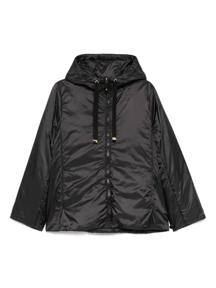 Женская пуховая куртка Max Mara Greenh, черная