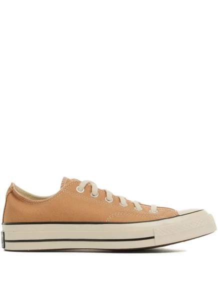 Унисекс кеды Converse Chuck 70 низкие с резиновым носком, оранжевые