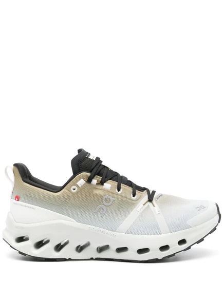 На бегущих кроссовках Cloudsurfer Trail blue
