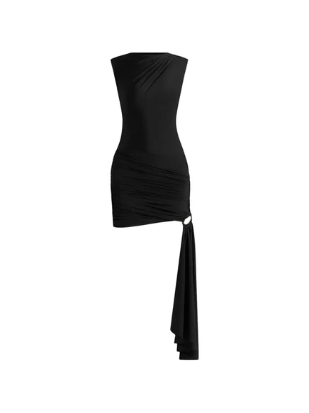 Женское мини-платье Manière De Voir Anouk, черное