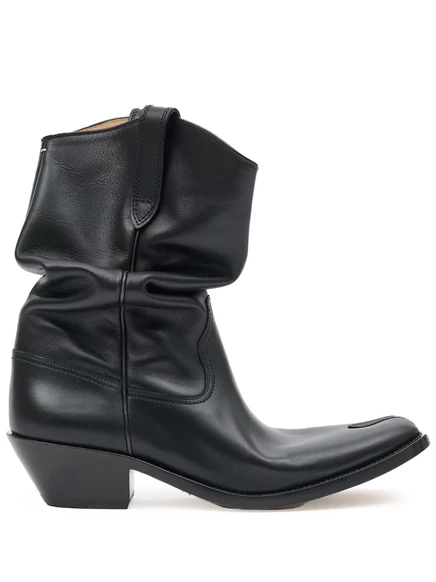Мужские ботинки Maison Margiela Tabi 55 мм, черные