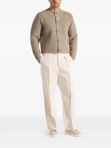 Кардиган в рубчик Manière De Voir Alix neutrals