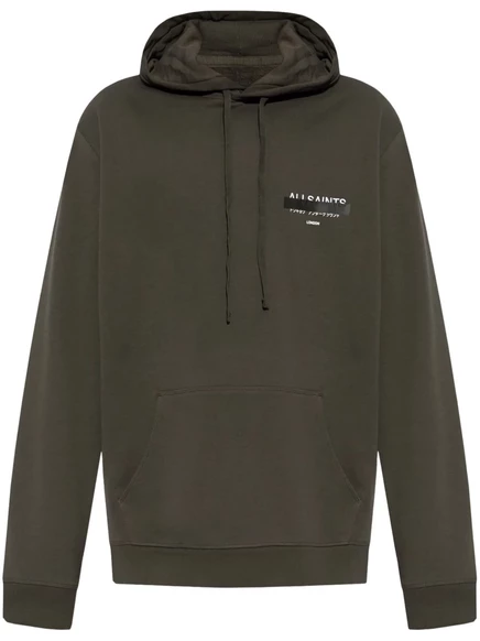Мужское худи AllSaints Redact, черное
