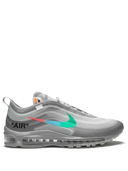 Унисекс кроссовки Nike x Off White Air Max 97 OG Menta, мятные