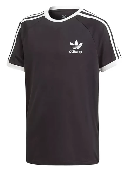 Мужская футболка Adidas Originals 3-Stripes, черная