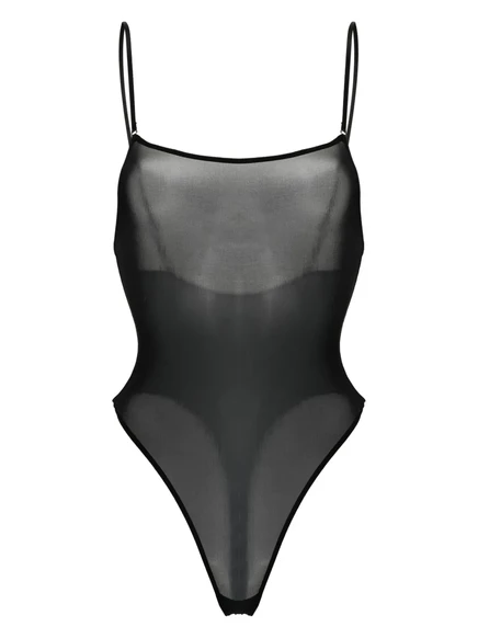 Корректирующее белье Maison Close Double Sens для тела black