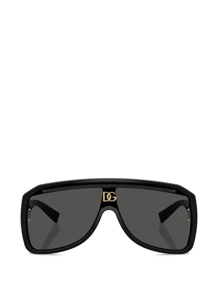 Солнцезащитные очки Dolce & Gabbana Eyewear авиаторы, черные