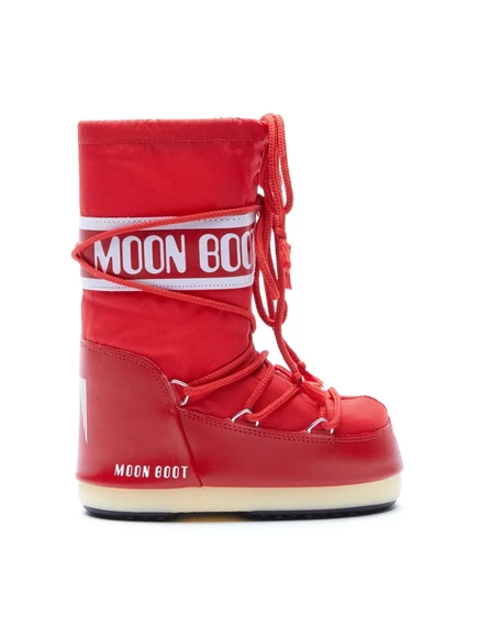Детские дутики Moon Boot Kids Icon, красные