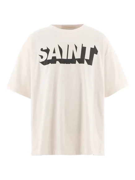 Футболка с коротким рукавом с логотипом SAINT MXXXXXXX