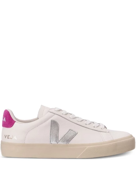 Кожаные кроссовки VEJA Campo white