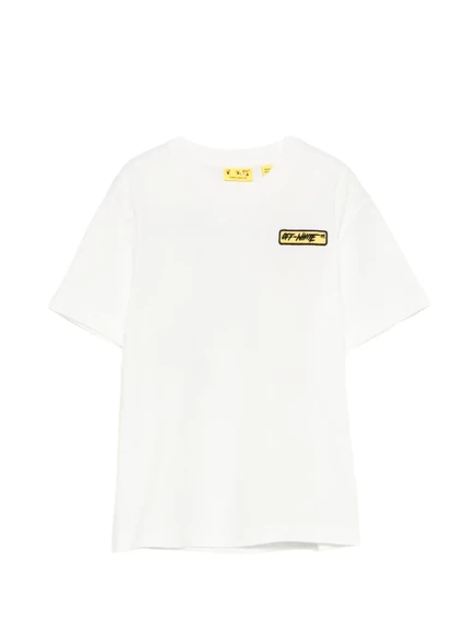 Футболка для мальчиков Off-White Kids Arrows, белая