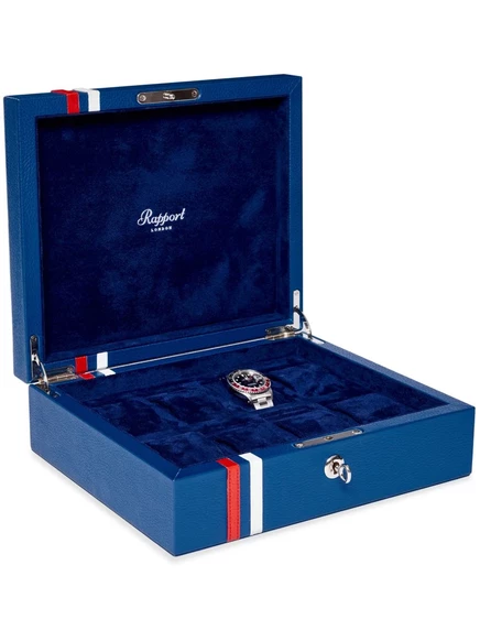 Коробка для часов Rapport Greenwich blue