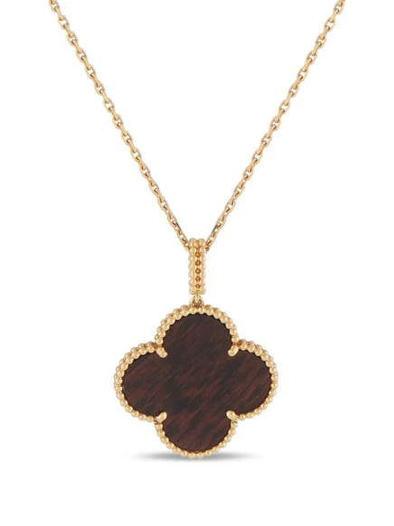 Колье Van Cleef & Arpels из розового золота 18 карат 