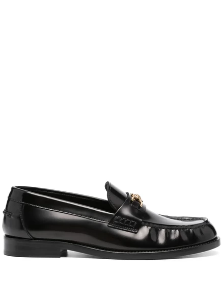 Кожаные мокасины Versace Medusa '95 black
