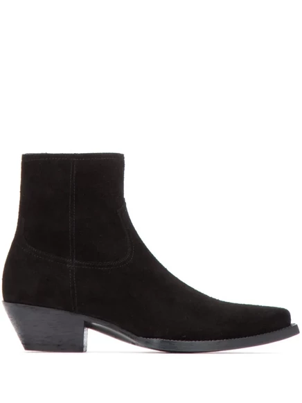 Ботильоны Saint Laurent 40 мм Lukas black