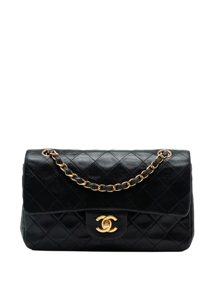Женская сумка CHANEL Small Classic Double Flap, черная